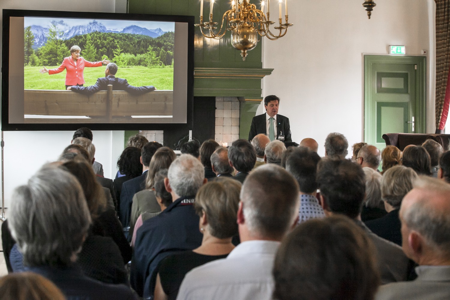 Keynote Ton Nijhuis, foto: Peter van Beek